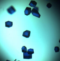 Crystals with Ligand